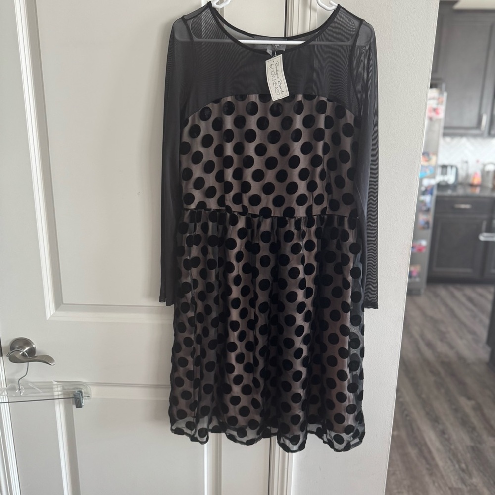 Anthropologie Sunday Dottie Dress by Sunday in Brooklyn NWT - Picture 6 of 7
